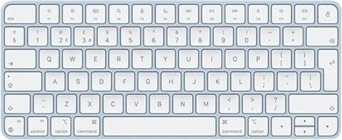 Apple Magic Keyboard 2021 blå NL