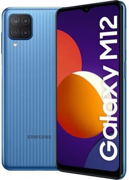 Samsung Galaxy M12 4 GB 128 GB Dual-SIM blå
