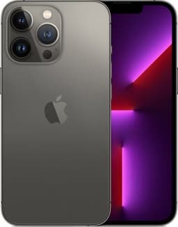 iPhone 13 Pro 256 GB Dual-SIM (eSIM, Nano-SIM) grå
