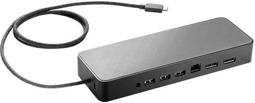HP USB-C Universal Dock HSA-B005DS inkl. 90W strömförsörjningsenhet