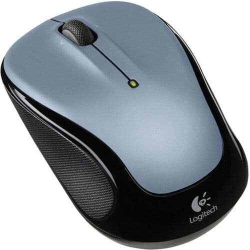 Logitech M325 Ljust Silver