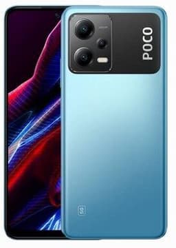 Xiaomi Poco X5 5G 6 GB 128 GB Dual-SIM ljusblå