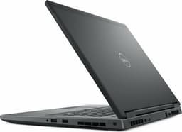 Dell Precision 7740 i7-9850H 17.3" 32 GB 512 GB SSD FHD Bakgrundsbelyst tangentbord Webcam RTX 4000 svart Win 11 Pro DE
