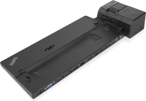 Lenovo Think Pad Ultra Docking Station 40AJ inkl. 90W strömförsörjningsenhet