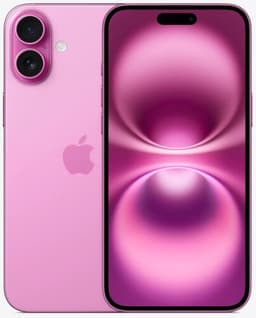 iPhone 16 Plus 256 GB Dual-SIM (2 x eSIM) rosa