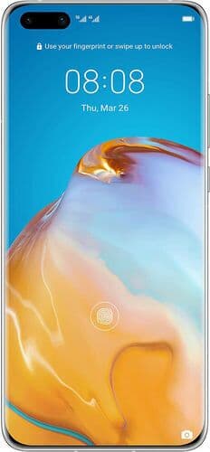 Huawei P40 Pro+ 5G 8 GB 512 GB Dual-SIM Keramisk vit