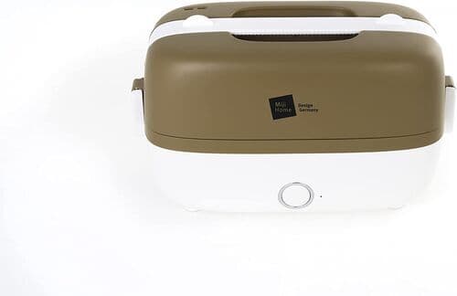 Miji Cookingbox One Mobil mini ångkokare oliv/vit