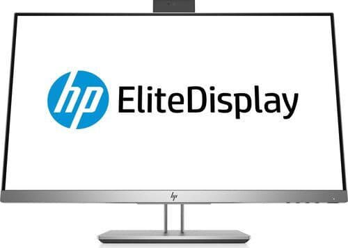HP EliteDisplay E243d 23.8" silver/svart