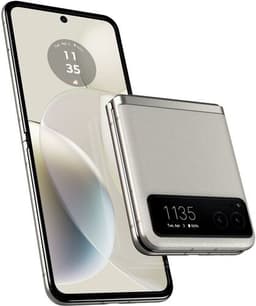 Motorola Razr 40 8 GB 256 GB Dual-SIM Vanilla Cream