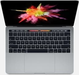 Apple MacBook Pro 2017 13.3" Touch Bar 3.1 GHz 16 GB 256 GB SSD rymdgrå FI