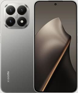 Xiaomi 15T 12 GB 256 GB Dual-SIM (eSIM, Nano-SIM) grå