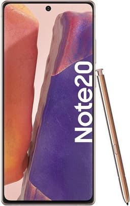 Samsung Galaxy Note 20 8 GB 128 GB 5G Dual-SIM mystic bronze