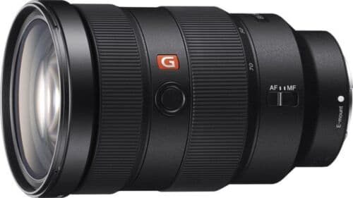 Sony FE 24-70mm 2.8 GM Svart