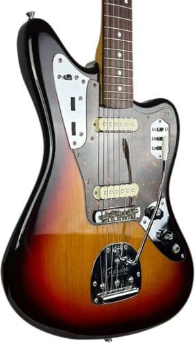 Fender Japan 66' Reissue Jaguar 2004-2005 - Sunburst sunburst
