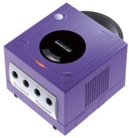 Nintendo Gamecube lila