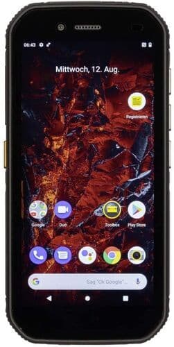 CAT S42 Dual-SIM svart