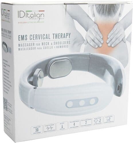 Italian Design EMS Cervical Therapy Massageapparat vit