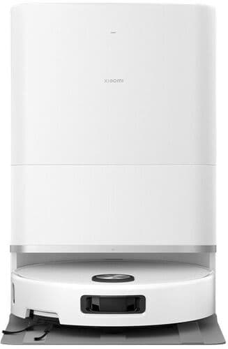 Xiaomi Robot Vacuum 5 Robotdammsugare med moppningsfunktion inkl. utsugningsstation vit
