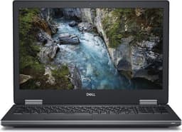 Dell Precision 7530 i9-8950HK 15.6" 24 GB 128 GB SSD FHD Bakgrundsbelyst tangentbord Quadro P2000 Win 11 Pro SK