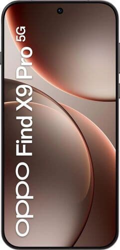 Oppo Find X9 Pro 16 GB 512 GB Dual-SIM Titanium Charcoal