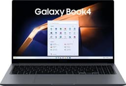 Samsung Galaxy Book4 i3-1315U 15.6" 8 GB 256 GB SSD Bakgrundsbelyst tangentbord grå Win 11 Home DE