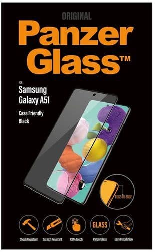 Samsung skärmskydd PanzerGlass Samsung Galaxy A51 Clear Glass