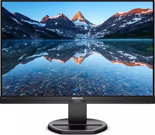 Philips B-line 240B9 24.1" svart