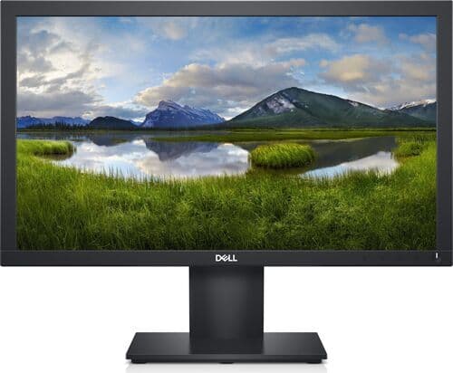 Dell E2020H 19.5" med stativ svart