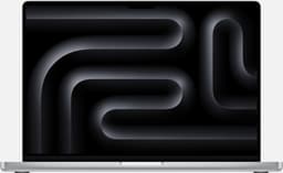 Apple MacBook Pro 2024 M4 16" M4 Pro 14-Core 20-Core GPU 48 GB 512 GB SSD Standardglas silver US