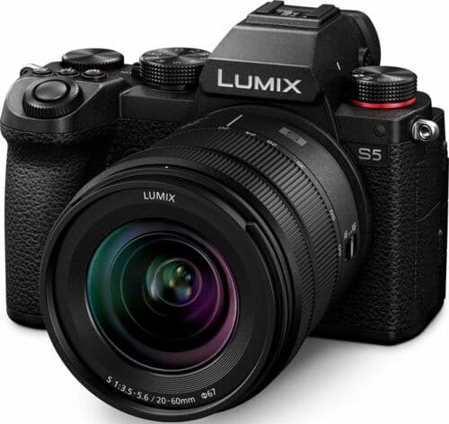 Panasonic Lumix DC-S5 svart Lumix S 20-60mm 3.5-5.6