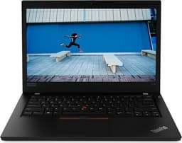 Lenovo ThinkPad L490 i3-8145U 14" 8 GB 512 GB SSD FHD FP svart Win 11 Pro DE