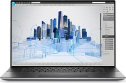 Dell Precision 5760 i7-11850H 17" 32 GB 2 TB SSD WUXGA Bakgrundsbelyst tangentbord RTX A2000 Mobile Win 11 Pro UK