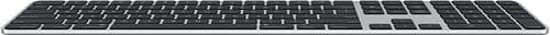 Apple Magic Keyboard 2021 Numerisk Knappsats Touch ID Silver/Svart ES