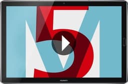 Huawei MediaPad M5 10 32 GB 4G grå