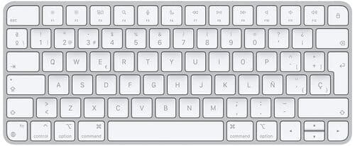 Apple Magic Keyboard 2021 silver ES