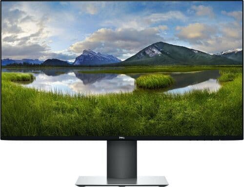 Dell UltraSharp U2719D 27" med stativ silver/svart