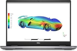 Dell Precision 7670 i7-12850HX 16" 32 GB 512 GB SSD RTX A2000 Bakgrundsbelyst tangentbord Win 11 Pro ND