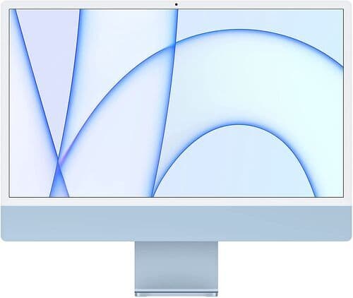 Apple iMac 2021 M1 24" 16 GB 256 GB SSD 7-Core GPU blå kompatibla tillbehör IT