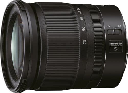 Nikon Z 24-70mm 4.0 S Svart