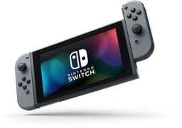 Nintendo Switch 2017 med Spel Grå 2 Handkontroller Splatoon 2