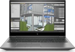 HP ZBook Fury 15 G7 i7-10850H 15.6" 16 GB 512 GB SSD FHD Bakgrundsbelyst tangentbord Webcam RTX 3000 Win 11 Pro ND