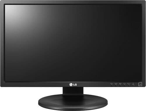 LG 24MB35PH-B 23.8" med stativ svart