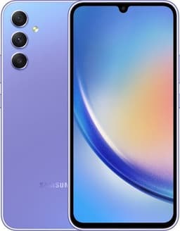 Samsung Galaxy A34 8 GB 256 GB Dual-SIM Awesome Violet