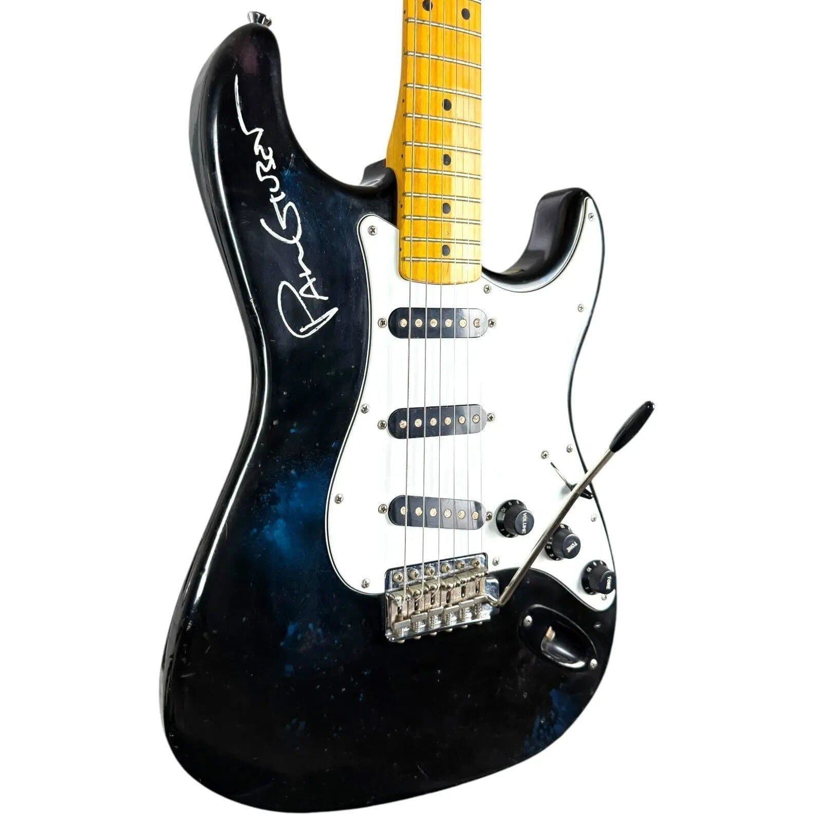 ESP Stratocaster 1998 - signerad av Paul Gilbert signerad av Paul Gilbert