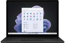 Microsoft Surface Laptop 5 i5-1235U 13.5" 16 GB 512 GB SSD 2256 x 1504 matt svart Touch Bakgrundsbelyst tangentbord Win 11 Pro FR