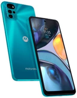 Motorola Moto G22 4 GB 64 GB Dual-SIM Iceberg Blue