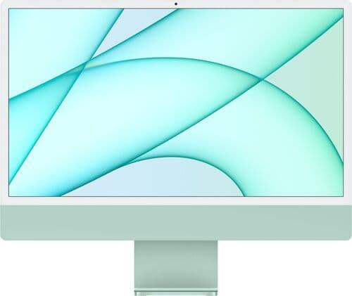 Apple iMac 2021 M1 24" 8 GB 1 TB SSD 7-Core GPU grön kompatibla tillbehör FR