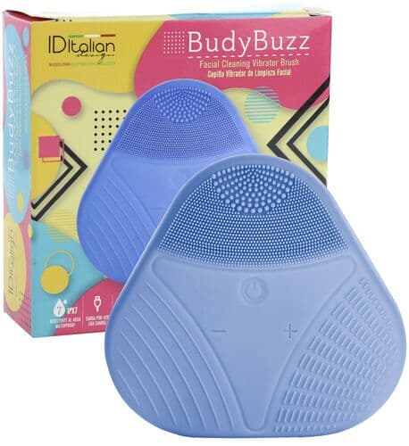 Italian Design Ansiktsrengöring i silikon blå