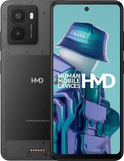 HMD Fusion 6 GB 128 GB Dual-SIM svart