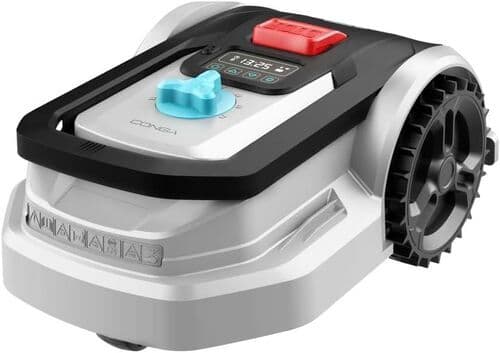 Cecotec Conga Grasshopper 300 m² Robotgräsklippare grå/svart